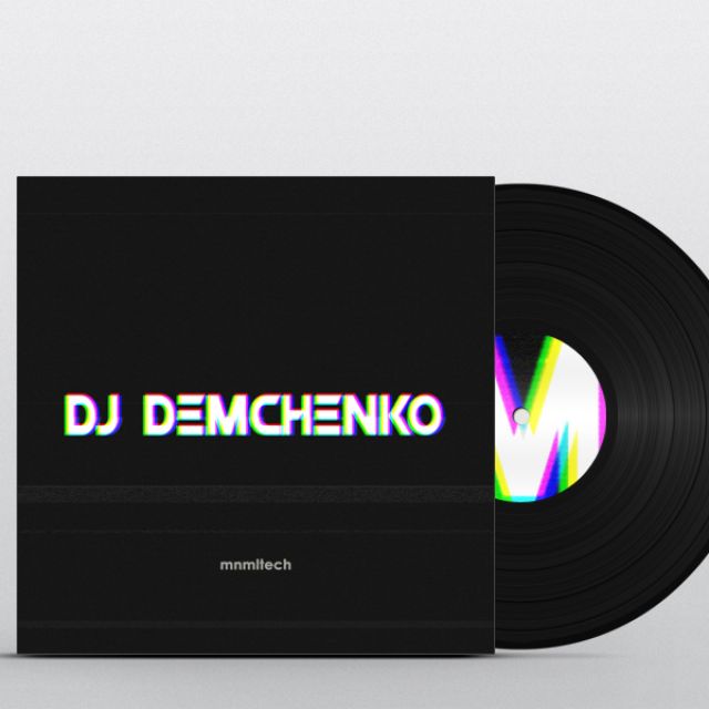  CD Mnmltech DJ Demchenko