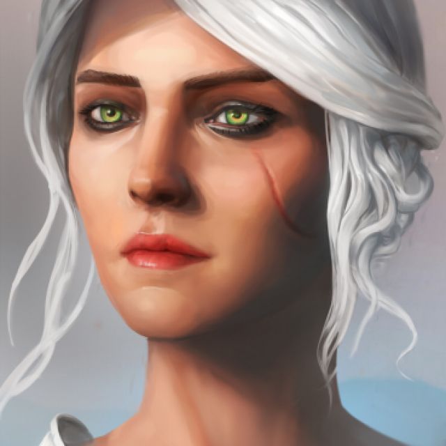  (Witcher 3 character portrait)