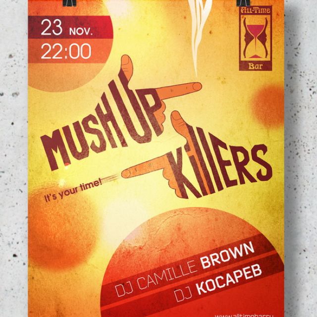  - All Time - MASH UP KILLERS