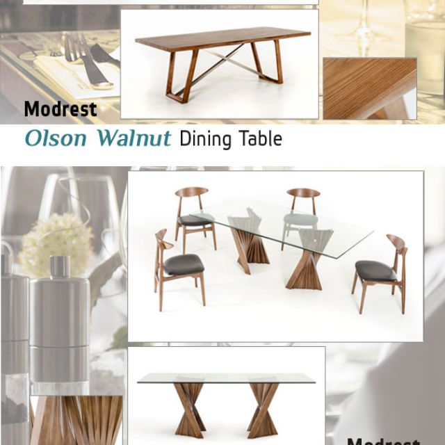 Banner DINING COLLECTION