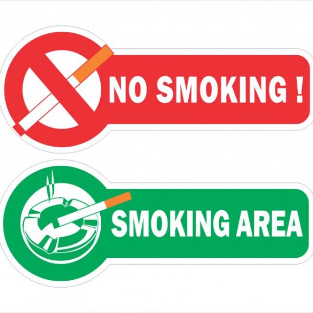 Oracale "No Smoking"