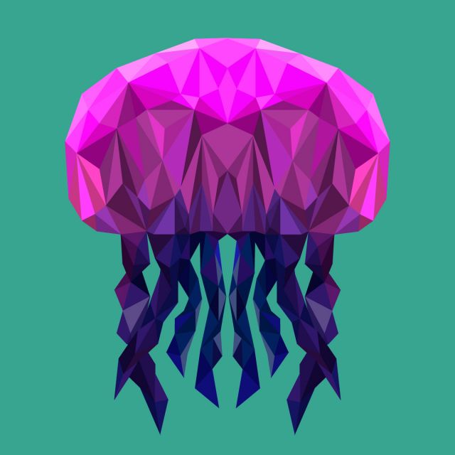 Jellyfish polygon
