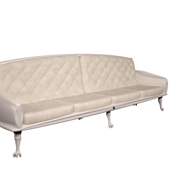  . Neoclassical sofa.