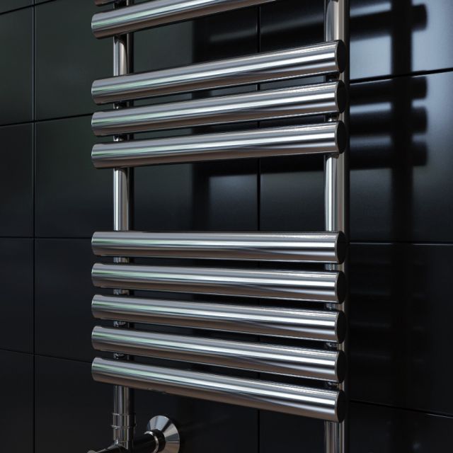 Heated towel rail