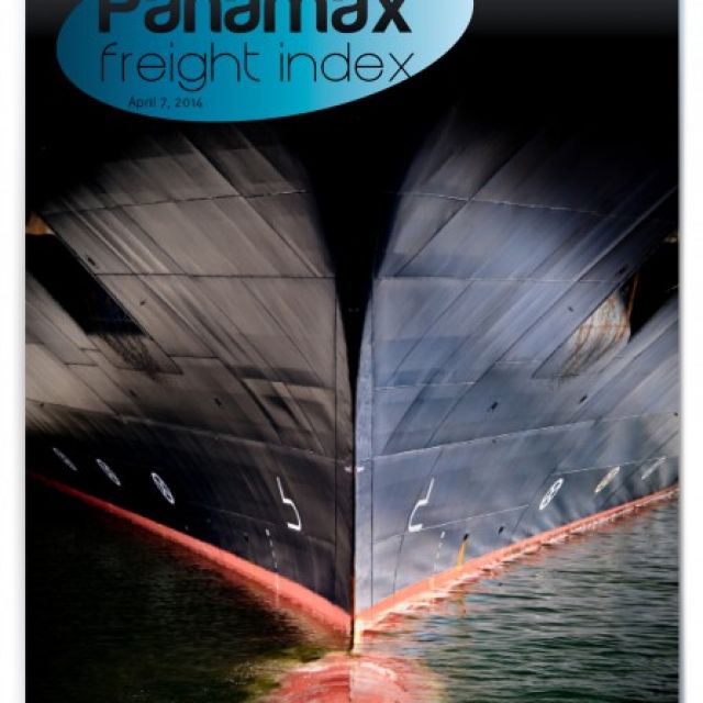 Panamax freight index 