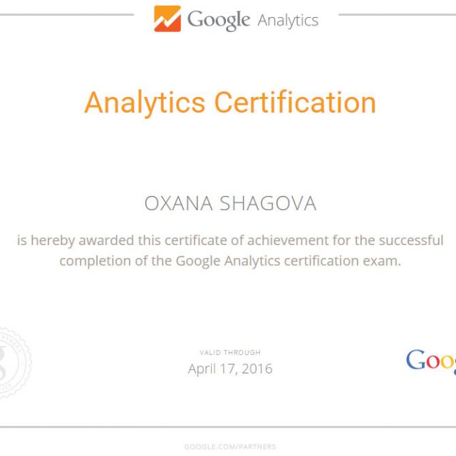 Google Analytics   