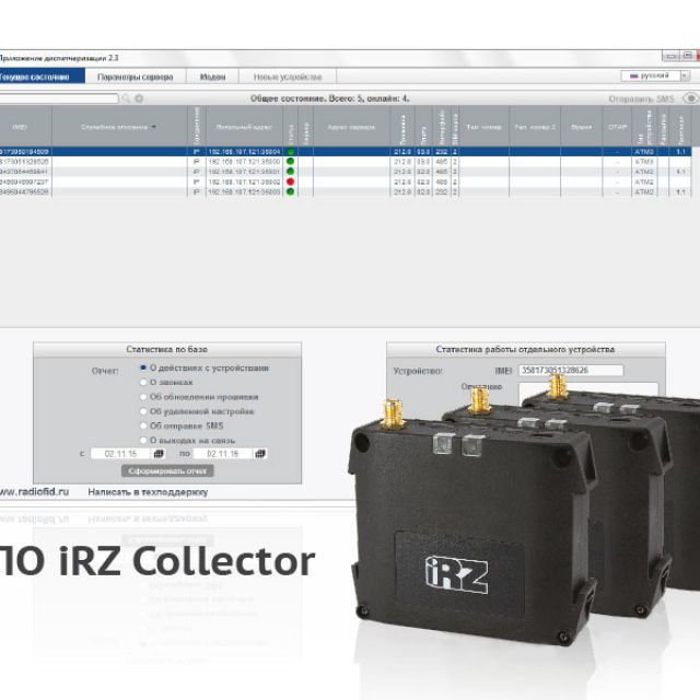 iRZ Collector