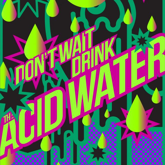 Acid Water Poster