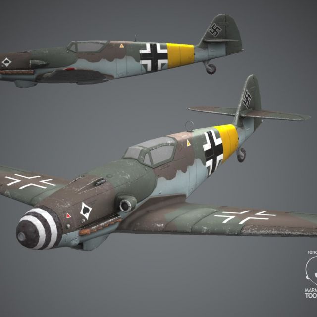 Bf-109K