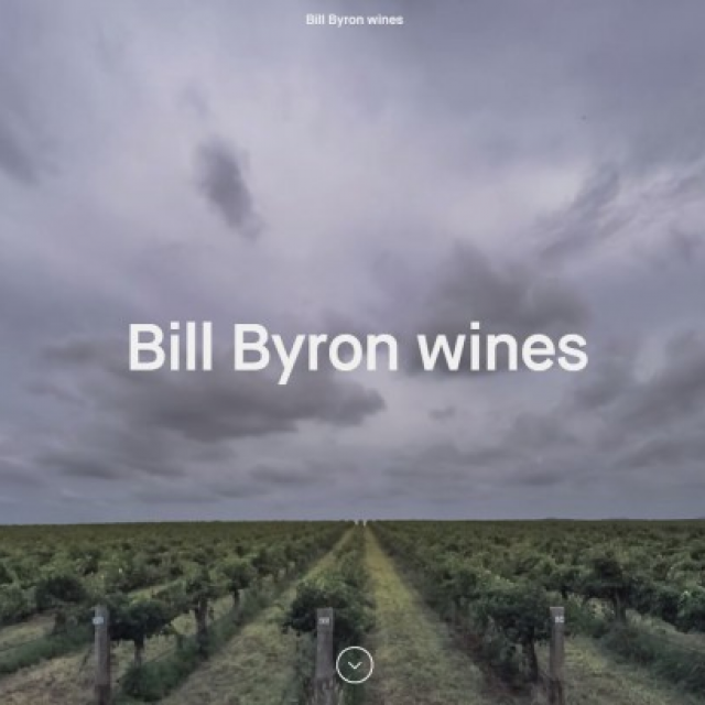 Bill Byron wines