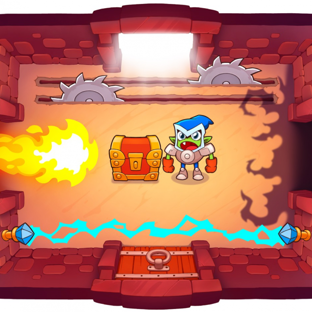 Концепт игры Swipe me Out