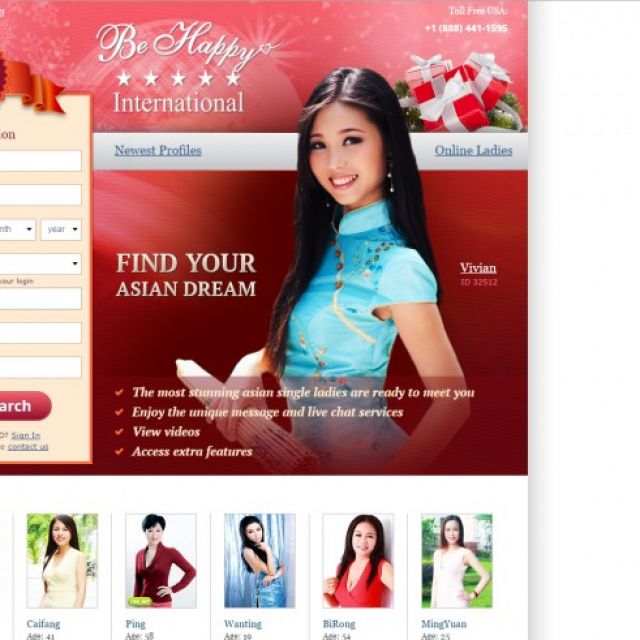 Asiansingles2day.com - Dating with asian woman