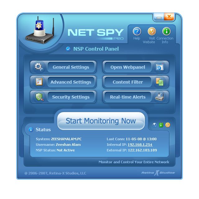Net Spy Pro