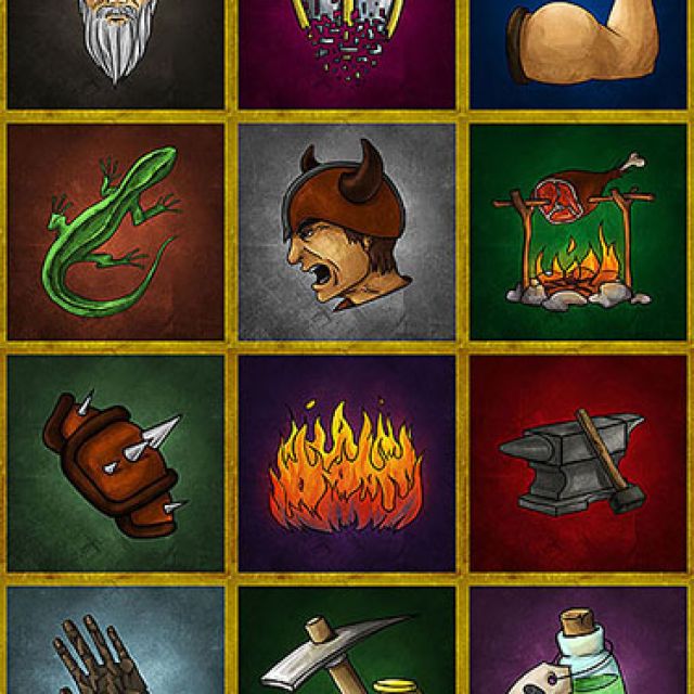 In-game icons for "The Maze"