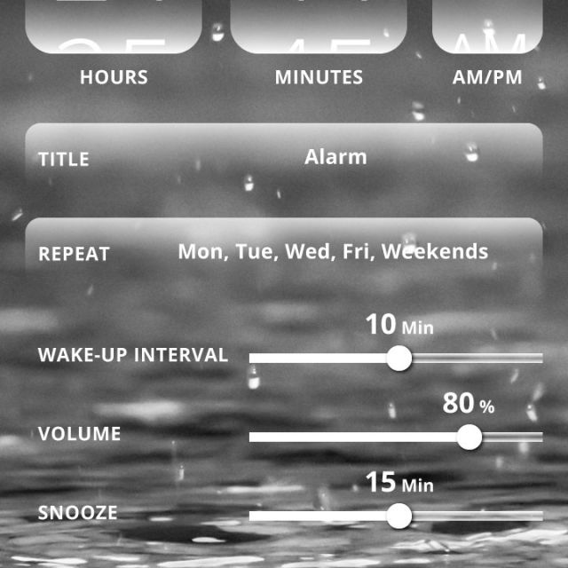 alarm+weather app