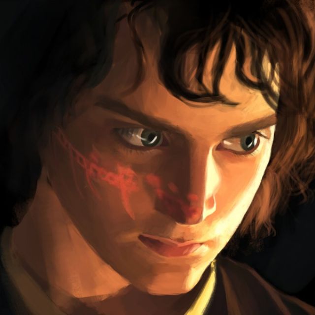 Portrait Frodo