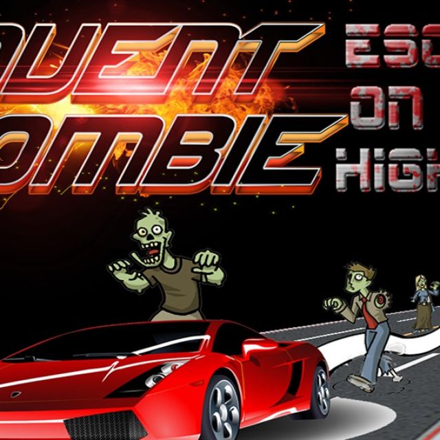Advent Zombie - Escape on the Highway