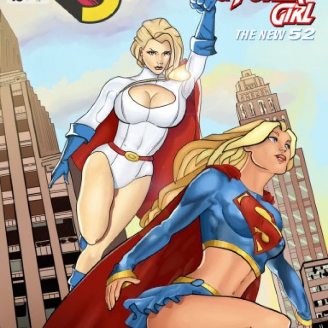 Supergirl & Power girl