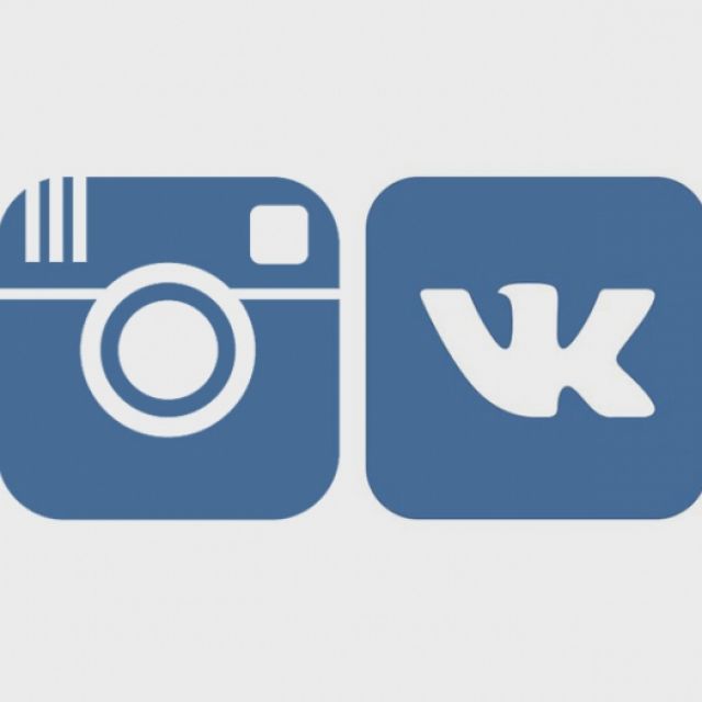   VK, Instagram
