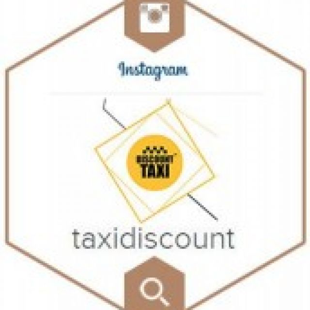   Instagram "taxi discount"