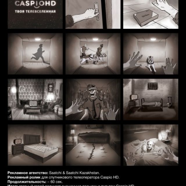 CASPIO HD storyboard