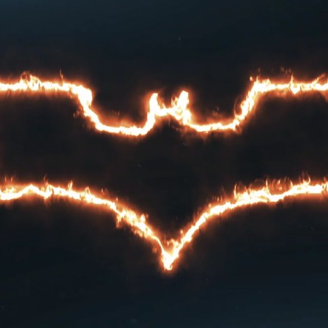 Batman Logo Animation