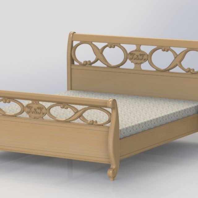 Classic bed