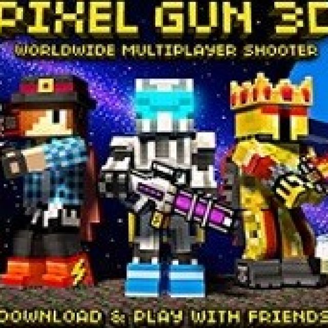 Pixel Gun 3D 