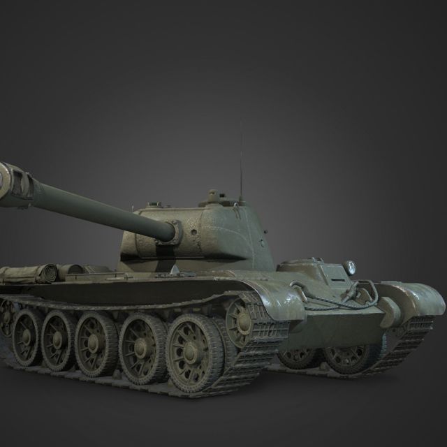 T-44-122 (   ) World of Tanks