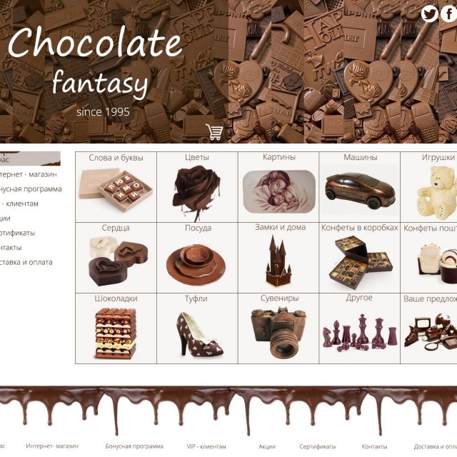 Chocolate fantasy