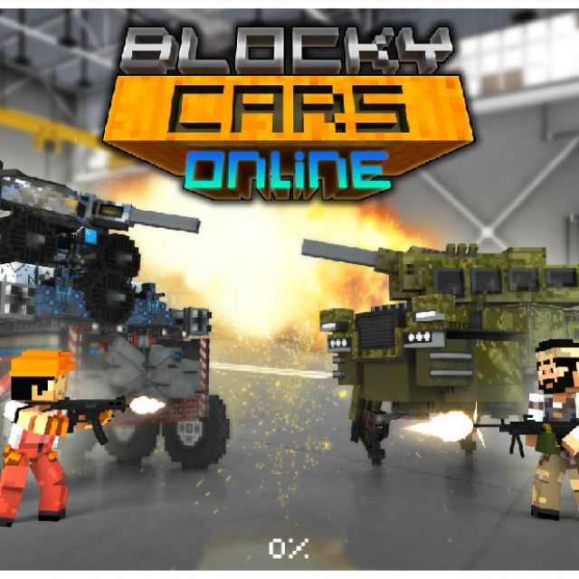 Blocky cars online