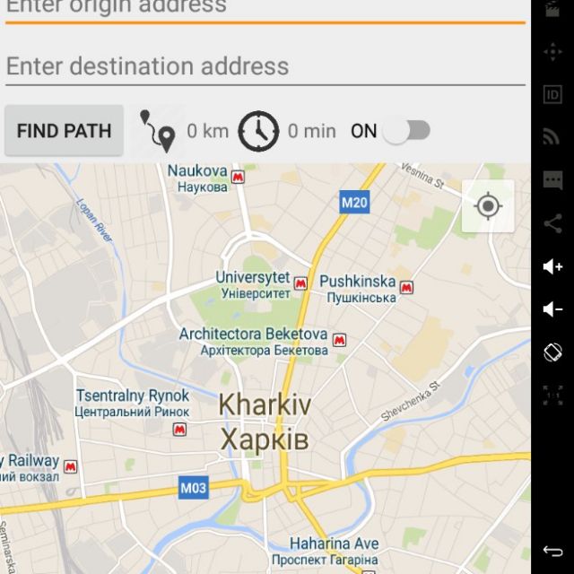 Taxi Android Project