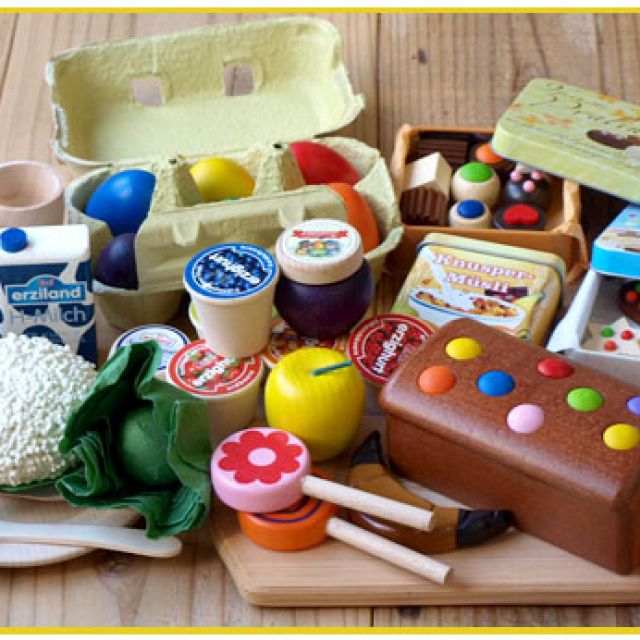 Перевод и верстка каталога деревянных игрушек для детей