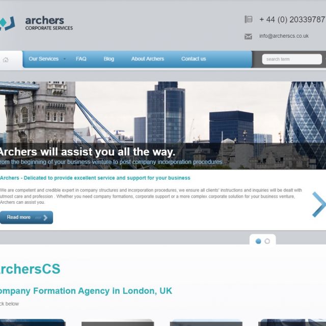 archerscs.co.uk