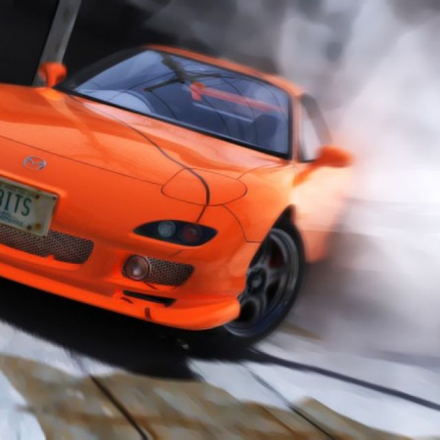 DRIFT RX7