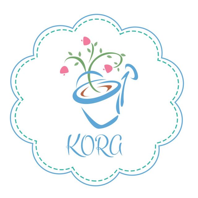 Logo for Kora design