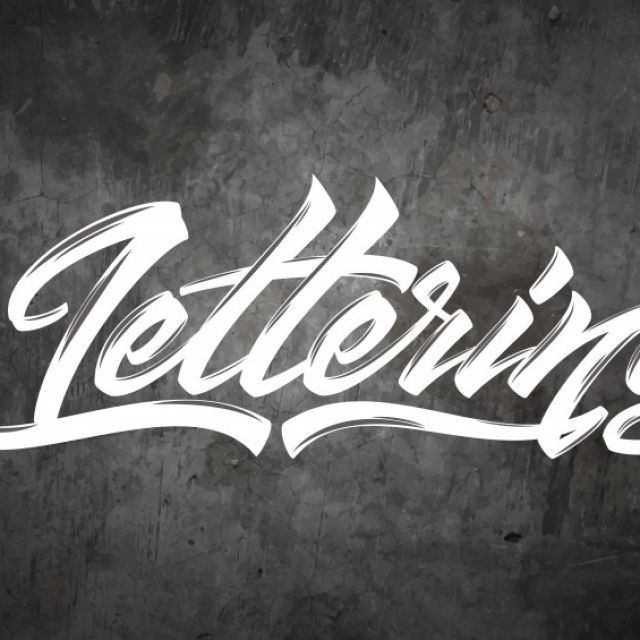 Lettering