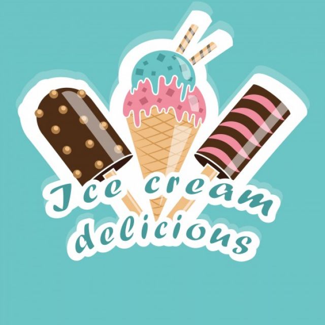  Ice cream delicious