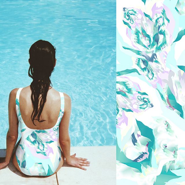 swimsuit print