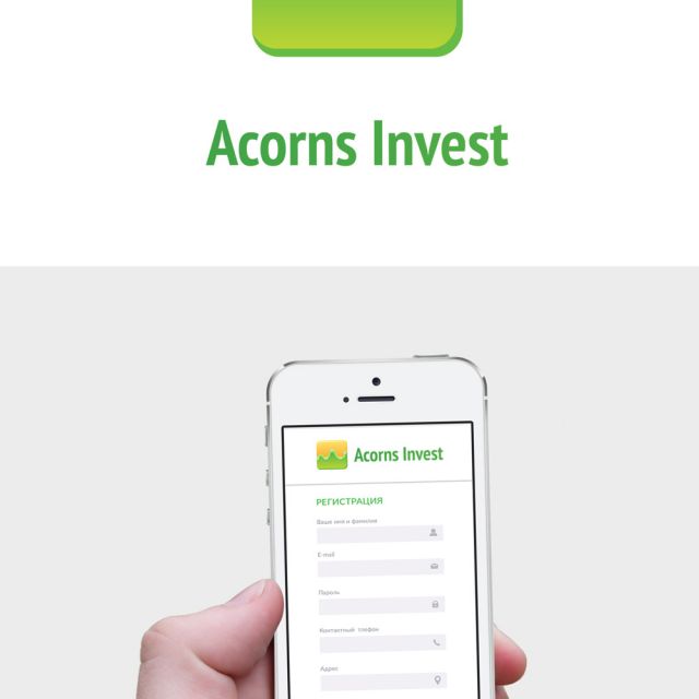      "Acorns Invest" 