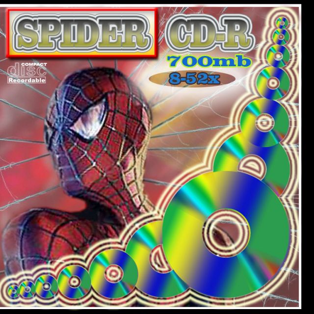 Spider CD-R