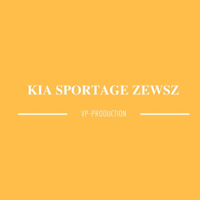 KIA Sportage ZEWSZ