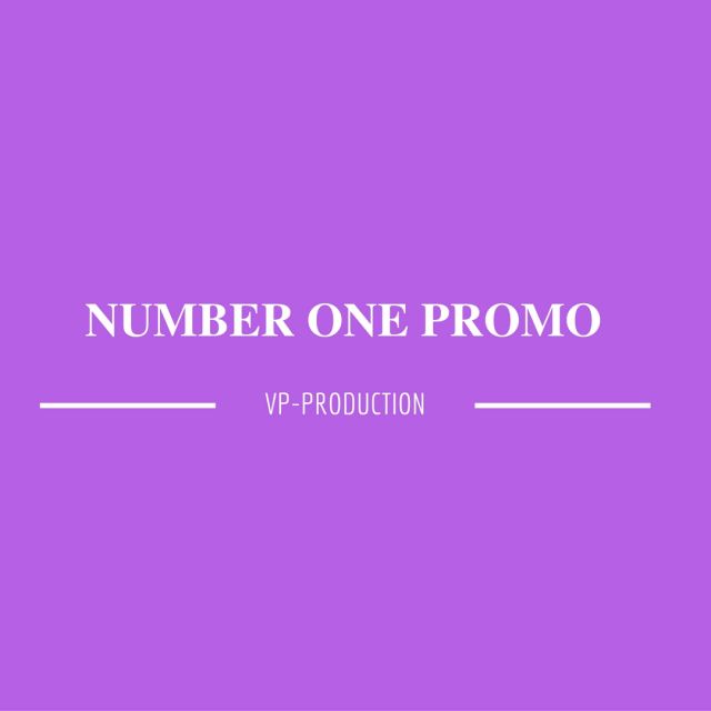   - "Number one" PROMO 