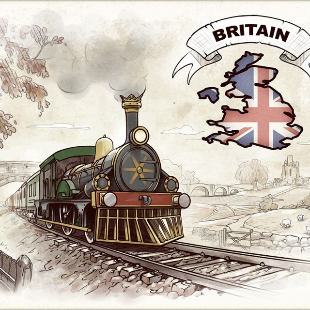 Train. Britain