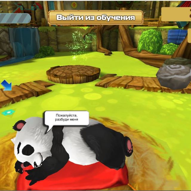 Clumsy Panda (Unity3D)