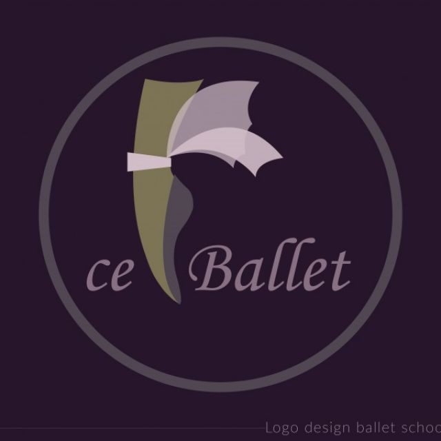 logo design ballet  school << ce Ballet>>