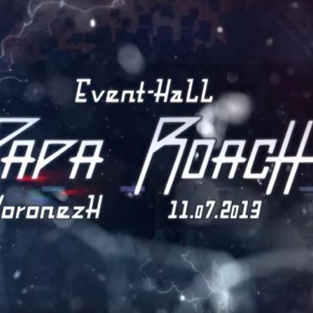 Papa Roach Live 2013 Voronezh Full version