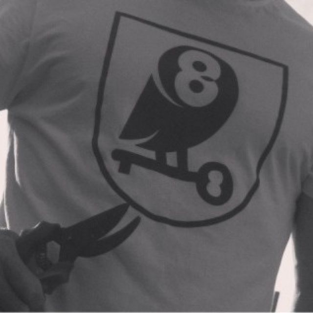 Owl-eight t-shirt