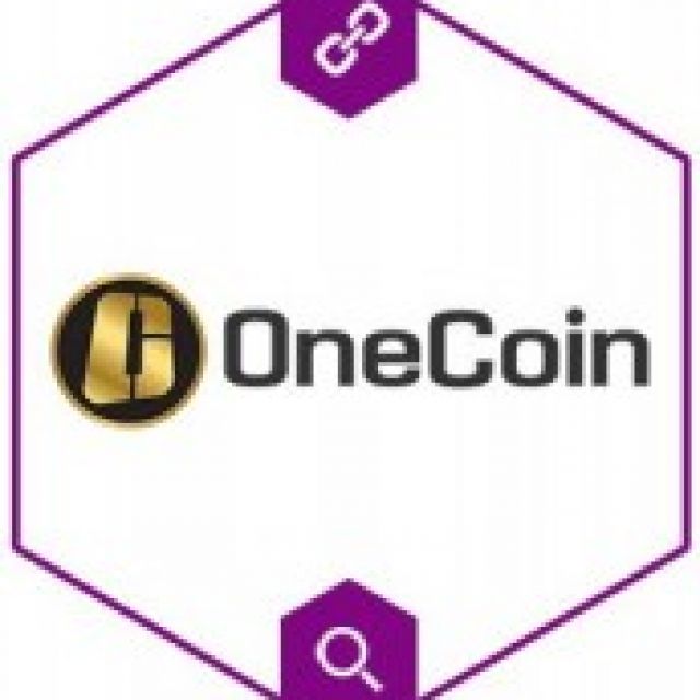  Landing Page   "OneCoin"  