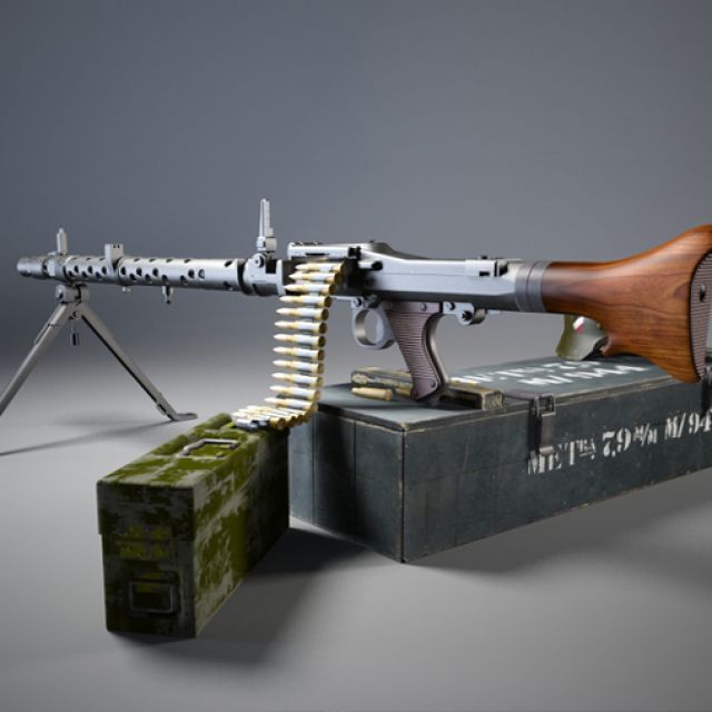  MG-34 (. Maschinengewehr 34)